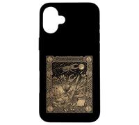 Stag Beetle Constellation Tarot Card Occult Case for iPhone 16 Plus