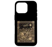 Stag Beetle Constellation Tarot Card Occult Case for iPhone 16 Pro