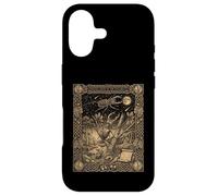 Stag Beetle Constellation Tarot Card Occult Case for iPhone 17