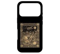 Stag Beetle Constellation Tarot Card Occult Case for iPhone 17 Pro