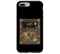 Stag Beetle Constellation Tarot Card Occult Case for iPhone 7 Plus/8 Plus