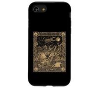 Stag Beetle Constellation Tarot Card Occult Case for iPhone SE (2020) / 7/8