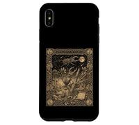 Stag Beetle Constellation Tarot Card Occult Case for iPhone XS Max