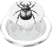 Stag Beetle Insect Entomology Sketch PopSockets PopGrip for MagSafe