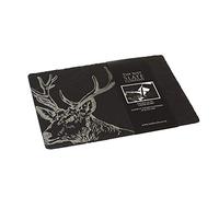Slate Cheese Board Stag in Black | Charlies