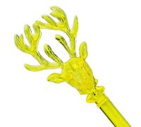 Stag Cocktail Picks - Set of 24 - Plastic Olive Picks, Martini Picks