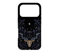 Stag Deer Dream Mystical Whimsigoth Art Episodic Drawing Case for iPhone 17 Pro