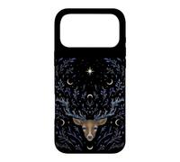 Stag Deer Dream Mystical Whimsigoth Art Episodic Drawing Case for iPhone 17 Pro Max