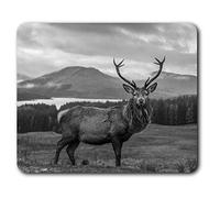 Stag Deer Scottish Highlands Mouse Mat Pad Computer PC Laptop Gaming Office Home Desk Accessory Gadget #36299