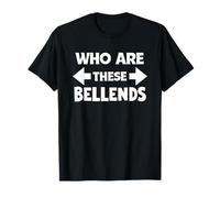 Stag do lads Night Out Funny Group who are These bellends T-Shirt