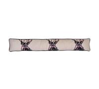 Stag Draught Excluder Meg Hawkins Cream One Size
