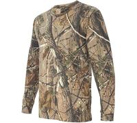 Stag Gents Long Sleeved Hunters Oak Tree camo t-Shirt Mens Cotton top Camouflage tee … (4XL)