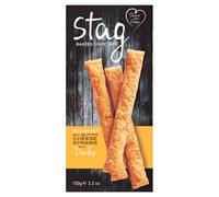Stag Gourmet All Butter Cheese Straws with Dunlop 100g