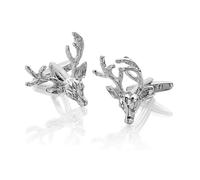 Stag Heads Cufflinks - A5207