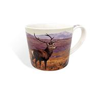 Stag Highlands Bone China Mug by Julian Friers - 325ml - Wildlife Mug