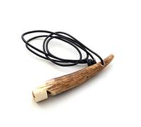 Stag Horn Gun Dog Training High Pitch Whistle for Training Hunting Shooting. 11 cm Long.
