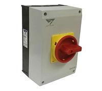 Stag IS4P100 Enclosed Rotary Isolator Switch IP65 4 Pole - 100 Amp