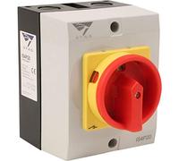 Stag IS4P20 Enclosed Rotary Isolator Switch IP65 4 Pole - 20 Amp