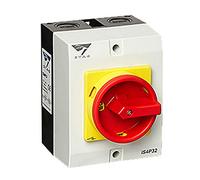 Stag IS4P32 Enclosed Rotary Isolator Switch IP65 4 Pole - 32 Amp