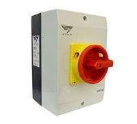 Stag IS4P40 Enclosed Rotary Isolator Switch IP65 4 Pole - 40 Amp