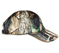Stag Mens Hunters Oak Tree CAMO Showerproof Peak Cap Gents Water & Wind Resistant Hiking Fishing Baseball Peak hat