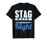Stag Night Groom Groomsmen Stag Party Bachelor Party Value Graphic T-Shirt