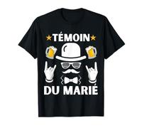 Stag Party EVG Humour Witness of The Groom T-Shirt