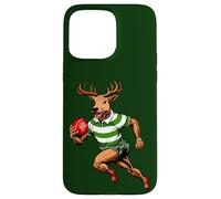 Stag Rugby Player Case for iPhone 15 Pro Max