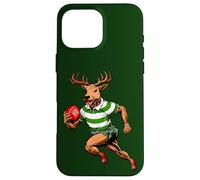 Stag Rugby Player Case for iPhone 16 Pro Max
