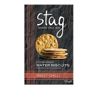 Stag Stornoway Water Biscuits with Sweet Chilli 150g)