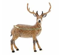Stag Trinket Box Ornament - Treasured Trinkets