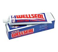 Stag Wellseal Jointing Compound 100ml Paste, Dark Brown, Not Water Resistant, Suitable for Machined Faces, Aluminum Cylinder Heads & Transmission Boxes