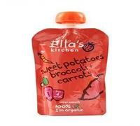 Stage 1 Sweet Potato Broccoli & Carrots 120g