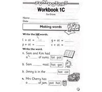 Stage 1 Workbook C: Ideal for use with the struggling reader (Jumpstart)