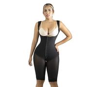 Stage 2 Colombian BBL Faja- Post Surgical Recovery Shapewear For Tummy Tucks Lipo360 or BBL Compression Garment 1681, Nude, Medium