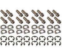 Stage 8 8913A 1" Locking Header Bolt kit for Ford Small Block