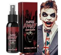 Stage Blood, Halloween Liquid Blood, Fake Blood Splatter Vampire Blood Washable Fale Blood for Cosplay Clothes and Face Makeup