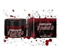 Stage Blood Washable,Fake Blood Cream - Coagulated Blood Realistic Vampire Blood Washable Stage Blood for Zombie Parties