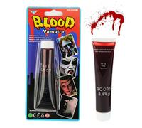 Stage Blood | Zombie Blood | Vampire Blood Tube for Zombie Makeup Washable Fake Blood Realistic Stage Blood for Halloween Costume