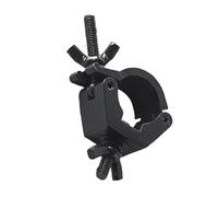 Stage Clip, Swivel Aluminium Alloy Brackets, Lightweight Multifunctional Stable Stage Lighting Accessories for Stage, Bar, Pub, Theatre, Discotheque