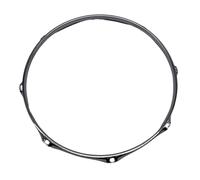 Stage compatible aluminum drum circle reinforces resonance and durability of the drum parts to enhance the structure of the 0.05 inch (1.2 mm) thick