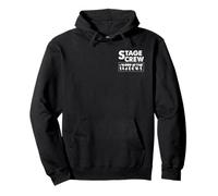 Stage Crew I Work In The Shadows Backstage Musical Theatre Pullover Hoodie