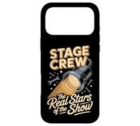 Stage Crew The Real Stars Of The Show Tech Theatre Case for iPhone 17 Pro Max