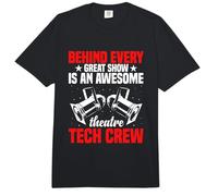 Stage Crew Theatre Technician Kit for Stagehand Theatre Comfort Colors Adult Heavyweight T-Shirt