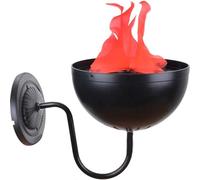 Stage Fake Flame Light,Wall Mount Decoration Lights,Simulated Flames,Create an Atmosphere,for Festival, Party, Bar or Home Decoration, LJJY-KK