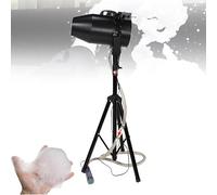 Stage Foam Machine 1000W, Shaking Head Jet Bubble Machine with 6-8M Spray | 60㎡ Coverage & Adjustable Angle for Party Stages