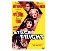 Stage Fright - Alfred Hitchcock [DVD] [1950]