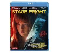 Stage Fright (Blu-ray) Allie MacDonald Douglas Smith Minnie Driver (US IMPORT)