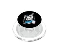 Stage Fright Karaoke Singer PopSockets PopGrip for MagSafe