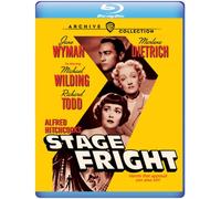 Stage Fright – Blu-ray – Region Free – Warner Bros. (1950)